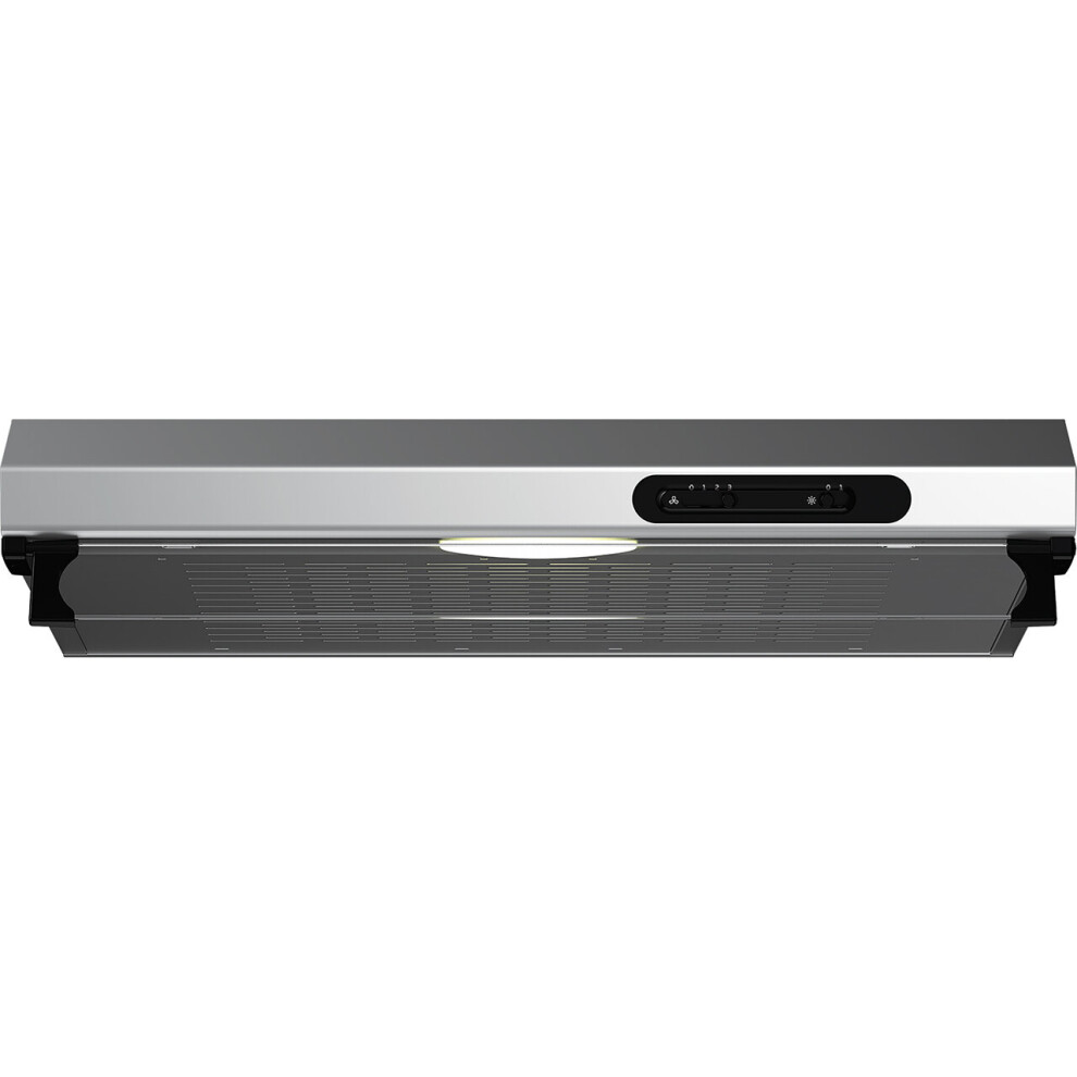 Beko HNS61110X 60 cm Visor Cooker Hood - Stainless Steel