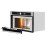 Hotpoint Hotpoint Class 4 MD454IXH Built In Microwave With Grill - Stainless Steel 8