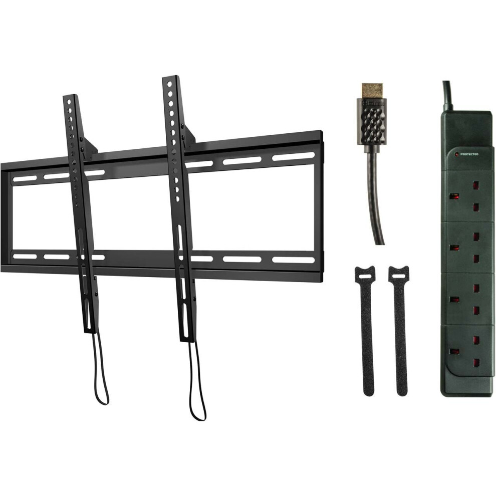 Sanus QLTK1-B4 Tilting TV Wall Mount Starter Kit For 40 - 70 inch TV's