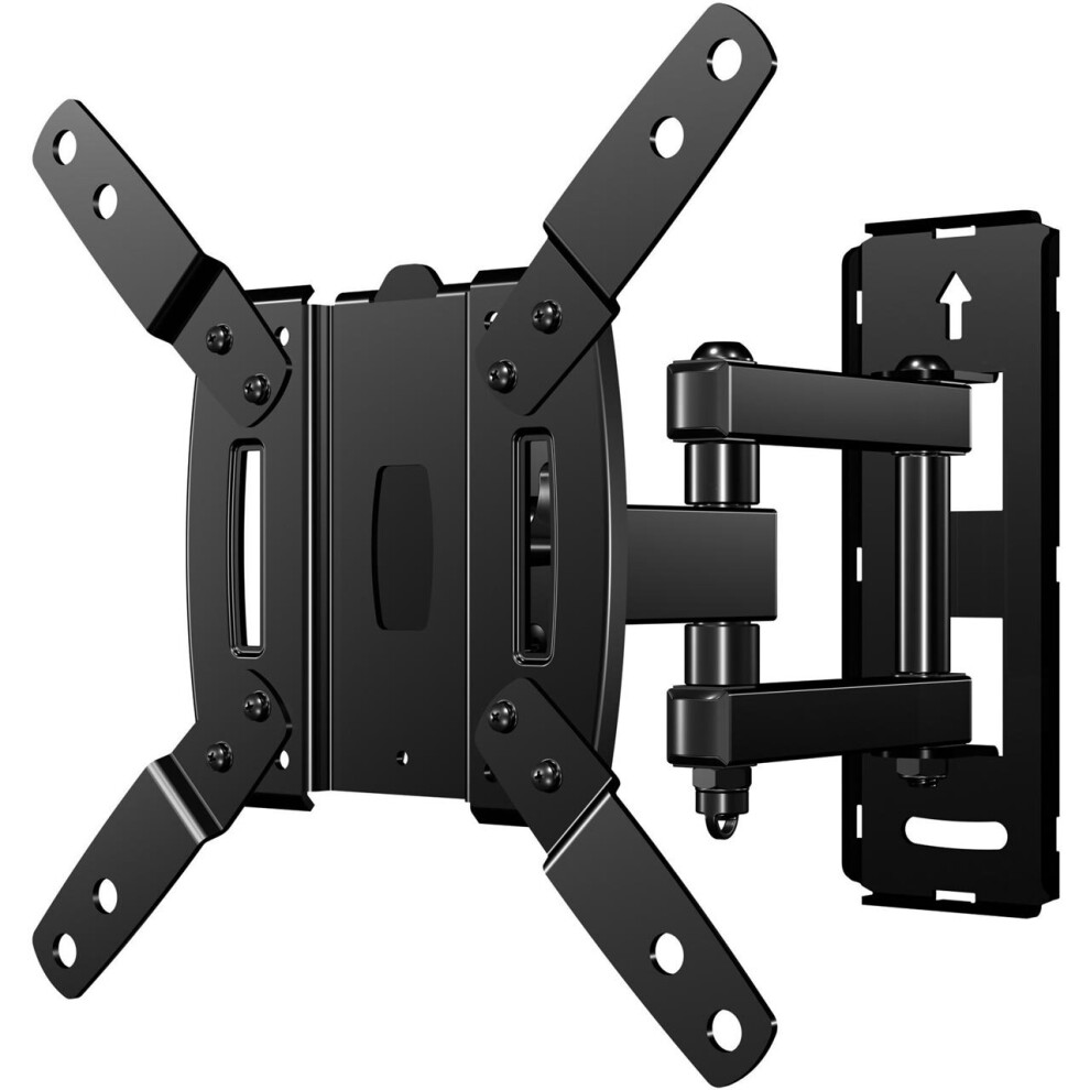 Secura Qsf210-B2 Full Motion Tv Wall Bracket For 10 - 39 Inch Tv's 793795530776