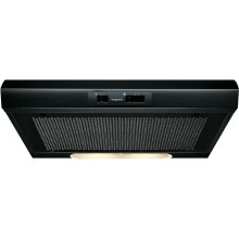 Hotpoint PSLMO65FLSK 60 cm Visor Cooker Hood - Black