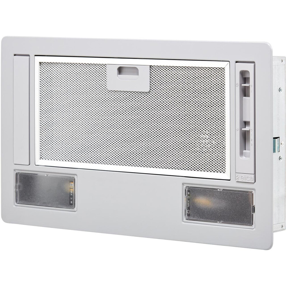 Elica ERA-STD-60 53 cm Canopy Cooker Hood - Grey