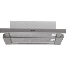 Hotpoint HSFX.1/1 Built In 60cm 3 Speeds D Integrated Cooker Hood Stainless