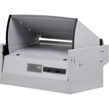 Beko HNE51210S Built In 60cm 3 Speeds E Integrated Cooker Hood Silver New