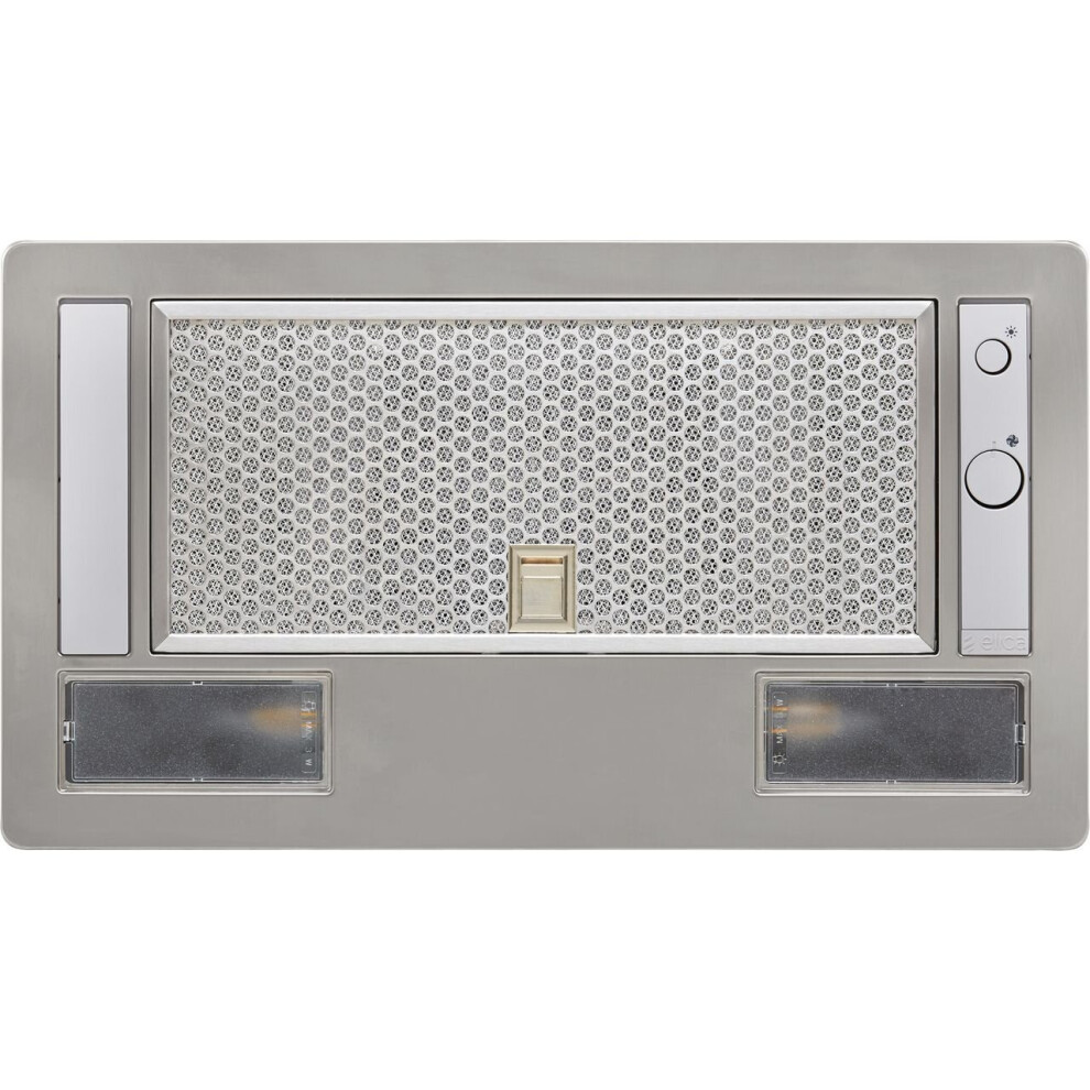 Elica ERA-HE-SS-60 53 cm Canopy Cooker Hood - Stainless Steel