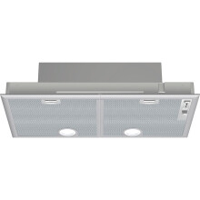 NEFF N30 D5855X1GB 73 cm Canopy Cooker Hood - Silver