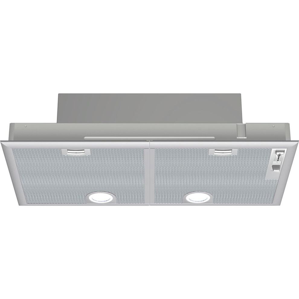 NEFF N30 D5855X1GB 73 cm Canopy Cooker Hood - Silver