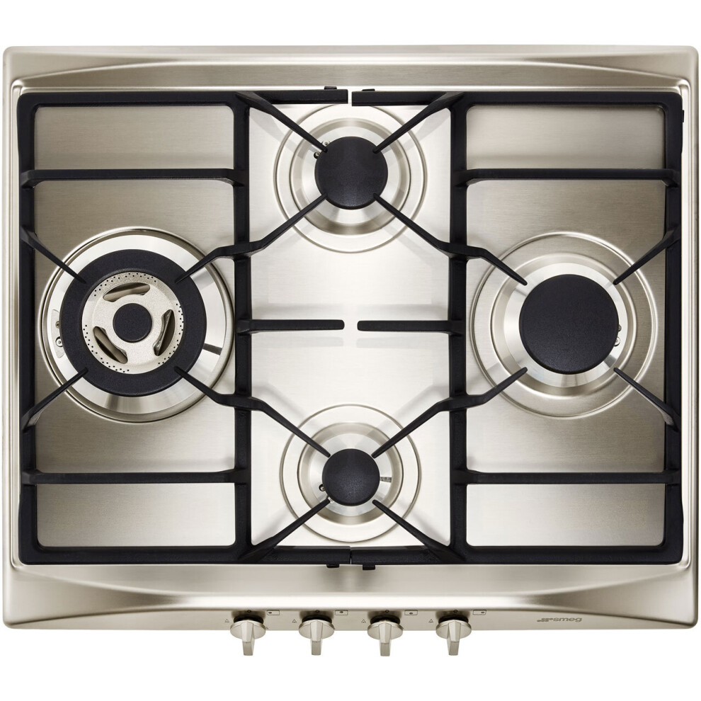 Smeg Sr264xgh2 Gas Hob Cucina 60Cm S/S - Image 7