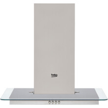 Beko HCF61620X Built In 60cm 3 Speeds B Chimney Cooker Hood Stainless Steel