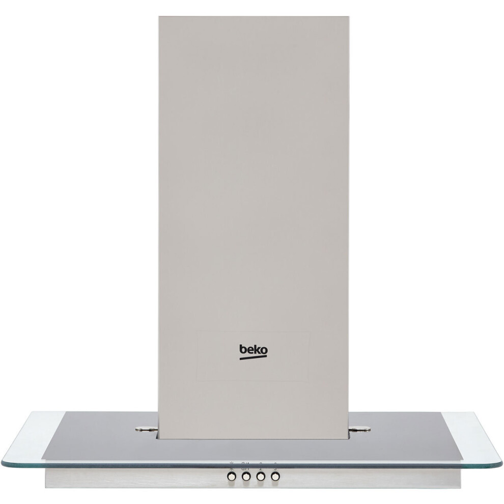 Beko HCF61620X Built In 60cm 3 Speeds B Chimney Cooker Hood Stainless Steel
