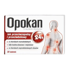 Opokan 7.5 mg, 30 tablets Healthy Joints & Cartilage Stawy Pain Relief