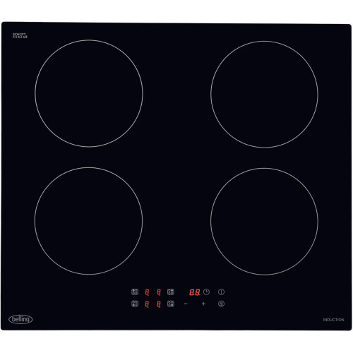 Belling Belling IHT6013 59cm Induction Hob - Black