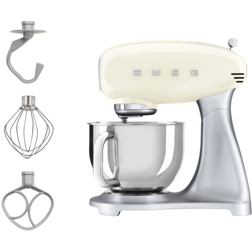 Smeg Smeg SMF02CRUK Stand Mixer - Cream