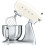 Smeg Smeg SMF02CRUK Stand Mixer - Cream 3