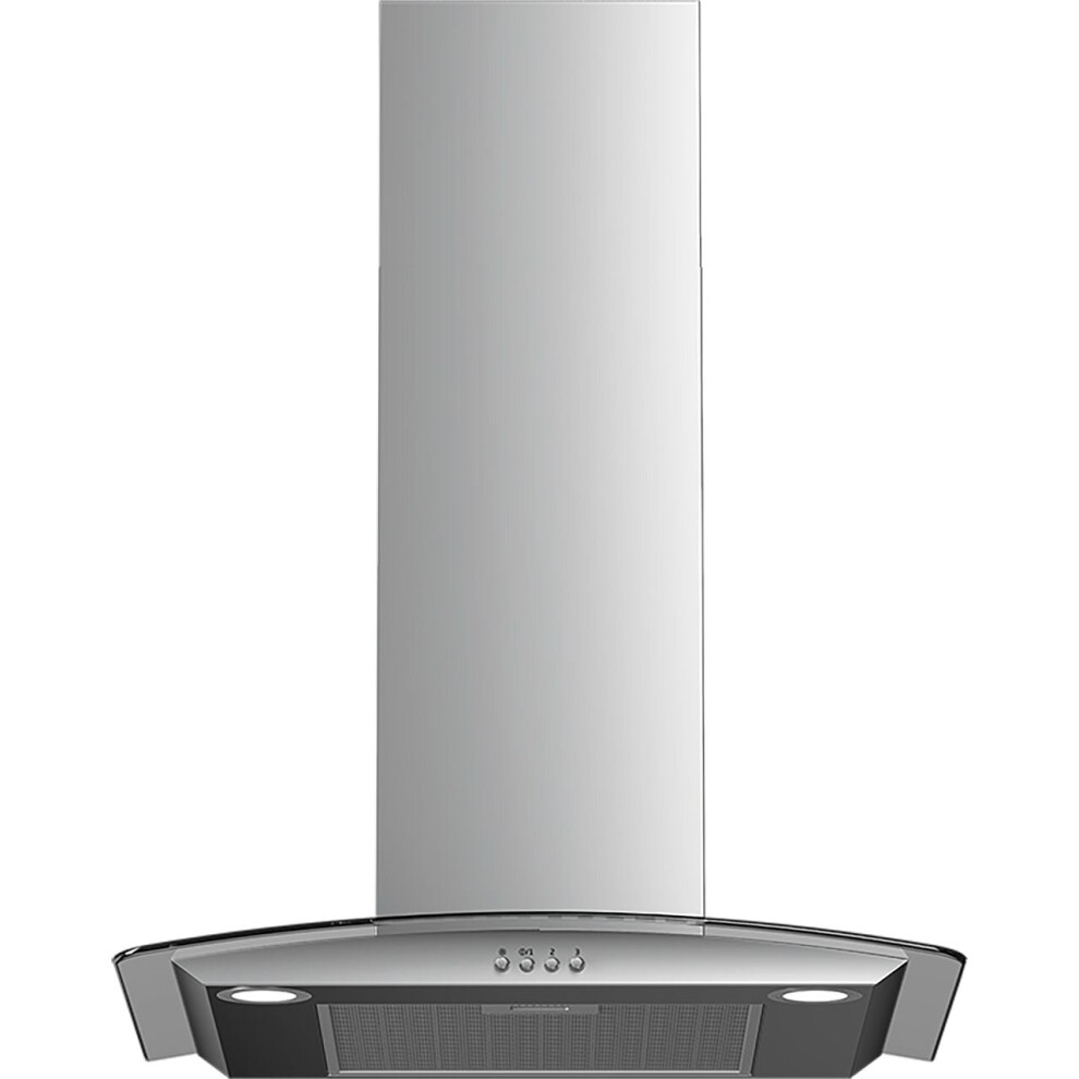 Beko HCG61320X 60 cm Chimney Cooker Hood - Stainless Steel