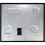 Hisense Hisense E6431C 60cm 4 Burners Ceramic Hob Touch Control Black 6