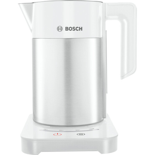 Bosch Βραστήρας Bosch Sky TWK7201GB με επιλογέα θερμοκρασίας - Λευκό / Ασημί