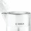 Bosch Βραστήρας Bosch Sky TWK7201GB με επιλογέα θερμοκρασίας - Λευκό / Ασημί 7