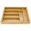 Bamboo Extending Cutlery Drawer | M&W 8