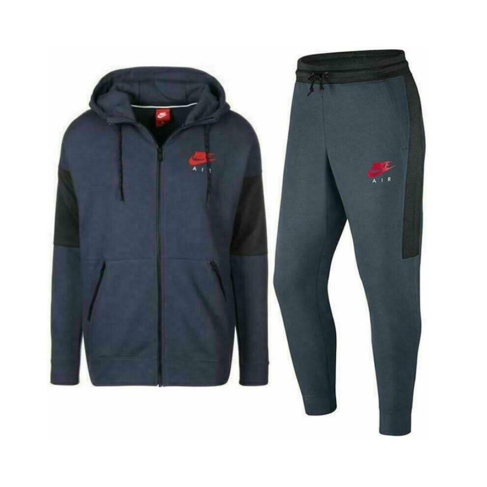 Mens nike cheap air fleece tracksuit