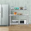 Living And Home 2 Tier Stainless Steel Work Bench Catering Table Commercial Kitchen Prep Worktop 4