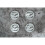 Mazda Set of 4 Silver Mazda alloy wheel caps 2