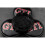 Volkswagen Set of 4 Volkswagen GTI alloy wheel caps 65mm 3