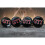 Volkswagen Set of 4 Volkswagen GTI alloy wheel caps 65mm 1