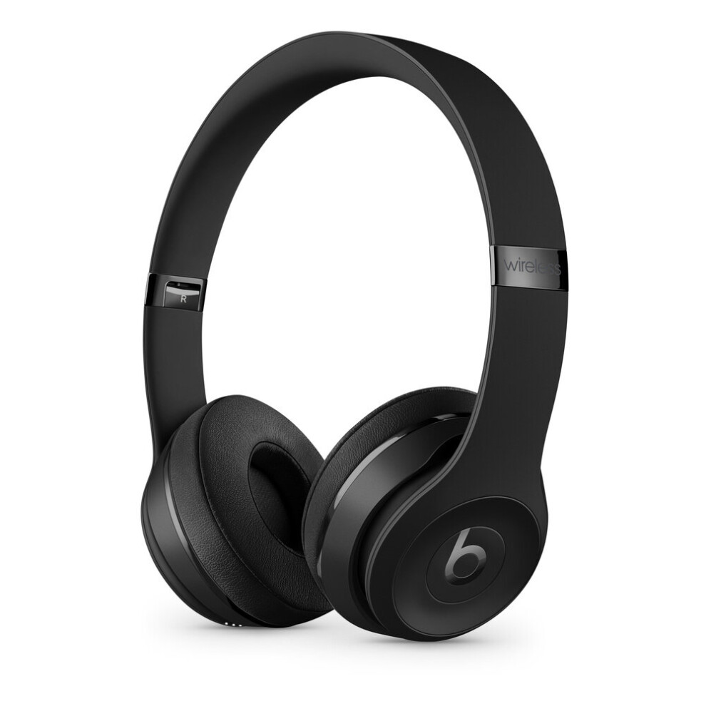 Beats Solo3 Wireless Headphones - The Beats Icon Collection - Matt | Mx432zm/A Black 190199312456