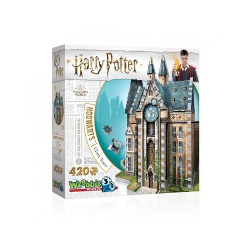 Harry Potter ?a?? Wrebbit 3D Harry Potter Hogwarts Clock Tower - 420 ??    ?t?a
