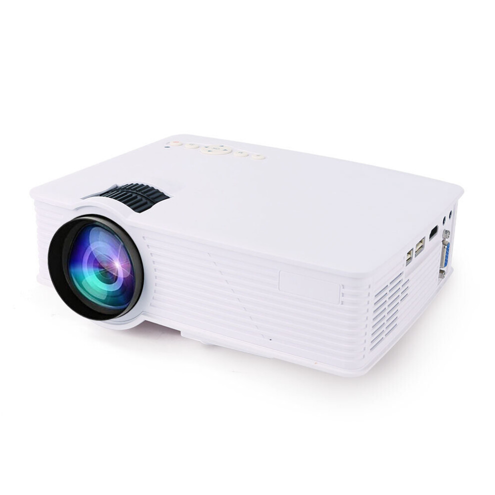 5000 Lumens Full Hd 1080P Led Projector Home Theater Cinema Usb Hdmi Av 4K 7552103095627