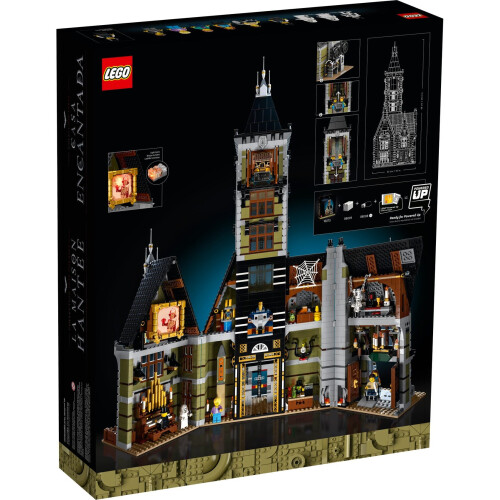LEGO LEGO Creator Haunted House 10273 2
