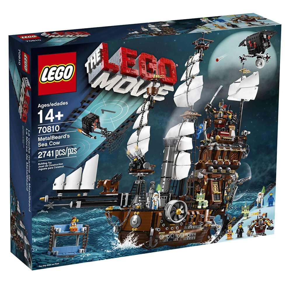 LEGO 70810 The LEGO Movie Metal Beard's Sea Cow