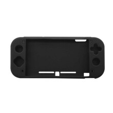 (Black) For Nintendo Switch Lite Soft Silicone Full Body Shock Protective Case Cover New