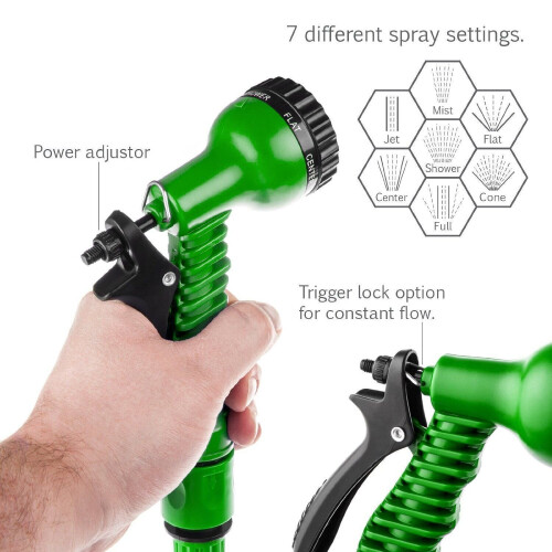 100FT Garden Hose Pipe Expandable Magic Telescopic Hose 2
