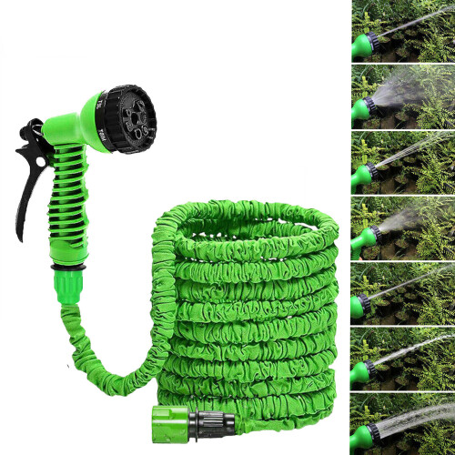 100FT Garden Hose Pipe Expandable Magic Telescopic Hose