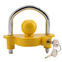 UNIVERSAL HITCHLOCK CARAVAN TRAILER HITCH COUPLING TOW BALL LOCK