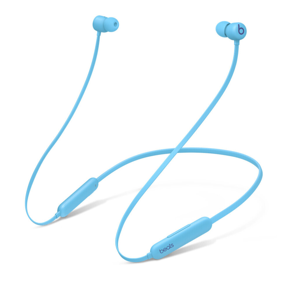 Beats Flex - All-Day Wireless Earphones - Flame Blue | MYMG2ZM/A