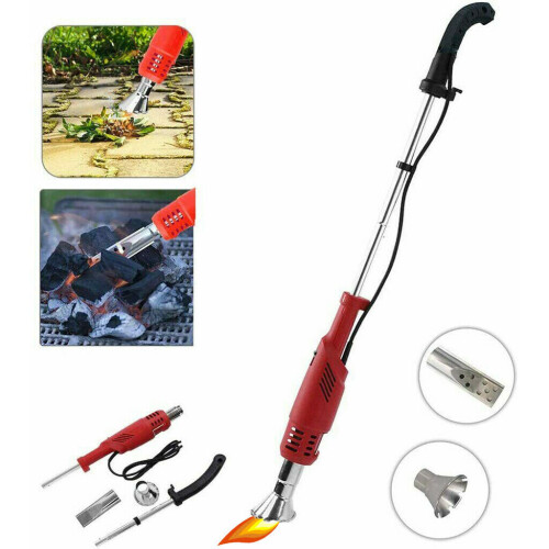 2000W ELECTRIC WEED BURNER KILLER REMOVER HOT AIR BLASTER GARDEN LAWN on OnBuy