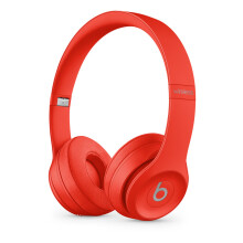 Beats Solo3 Wireless Headphones - (PRODUCT)RED Citrus Red | MX472ZM/A