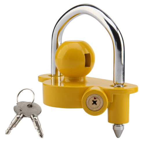 Trailer Hitch Lock / Coupling Lock / Caravan Lock TR128