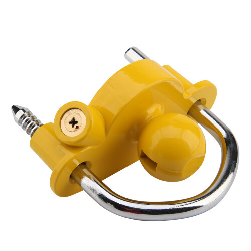 Trailer Hitch Lock / Coupling Lock / Caravan Lock TR128 1