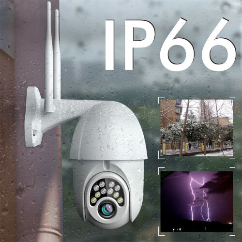 (1080P) Waterproof Wireless Ip Camera-Security Cameras 2