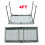 4ft Camping Catering Heavy Duty Folding Trestle Table 3