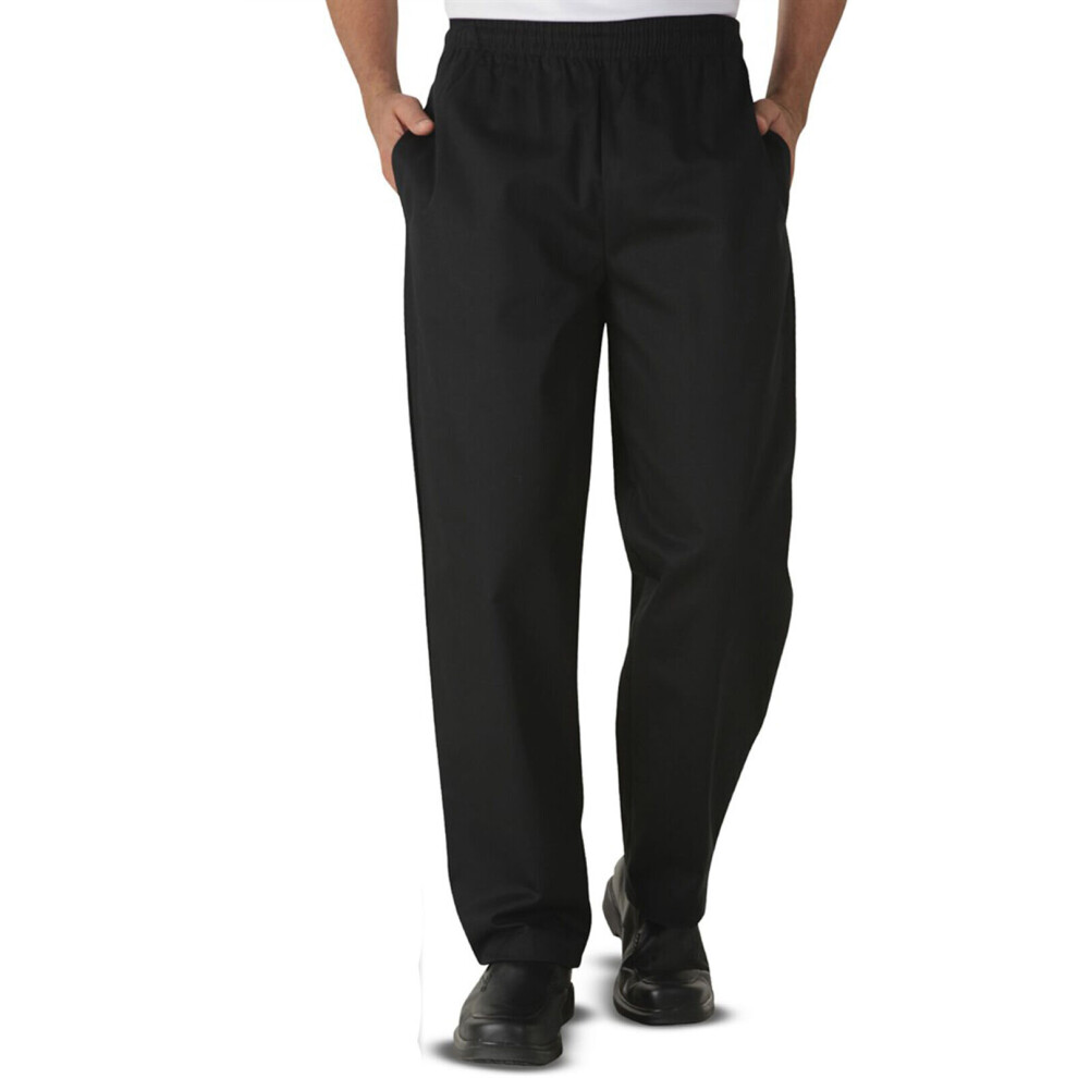 (M) Chef Trousers Unisex Kitchen Uniform Chef Pants 5051131039181