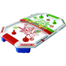 Epoch Games Super Mario Air Hockey Skill and Action Game com figuras de a      o colecion   vel Super Mario