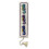 Seahorses Counted Cross Stitch Bookmark Kit 1