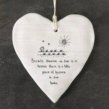 East Of India: Wobbly Heart Sentiment - Heaven In Our Home