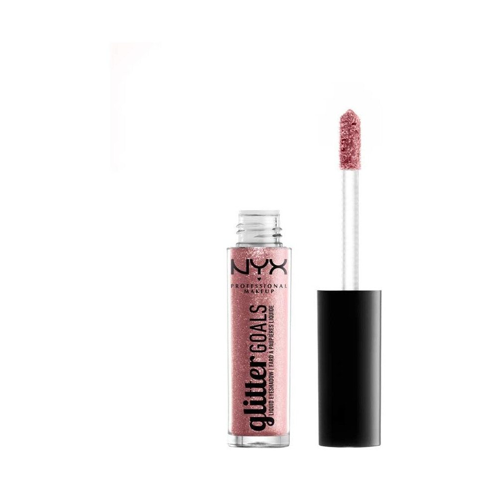 (GGLE 01 Metropical) NYX Glitter Goals Liquid Eyeshadow