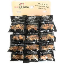 Proper Black Country Pork Scratchings Pub Card 12x60g